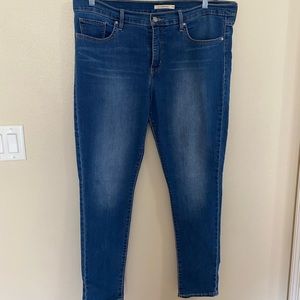 Levi’s 311 Shaping Skinny Jeans, Size 34